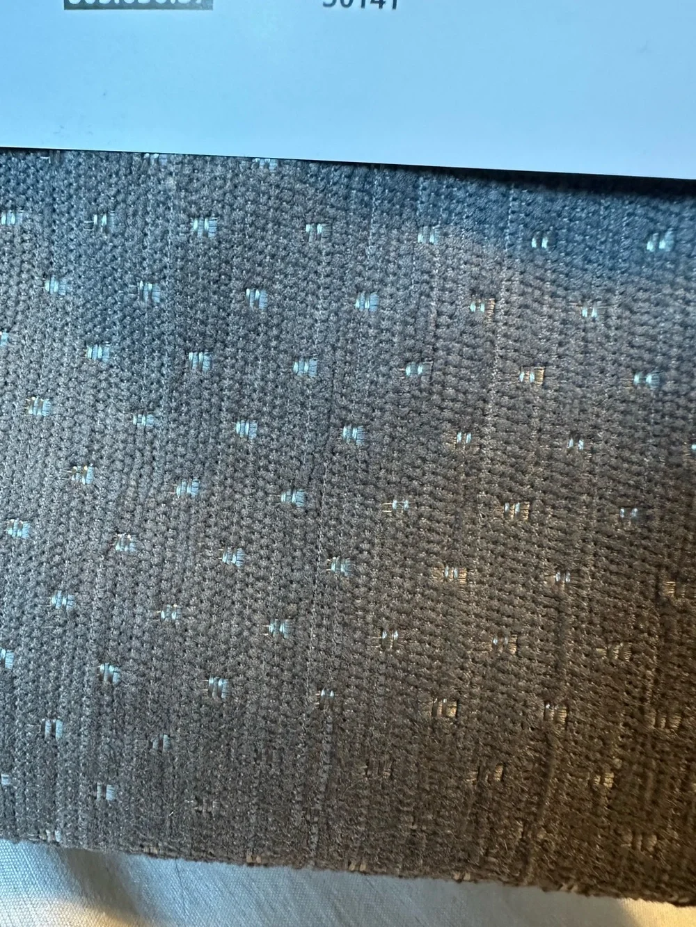 IKEA Uddberberis Grey 20x20 Cushion Cover (2 total covers)